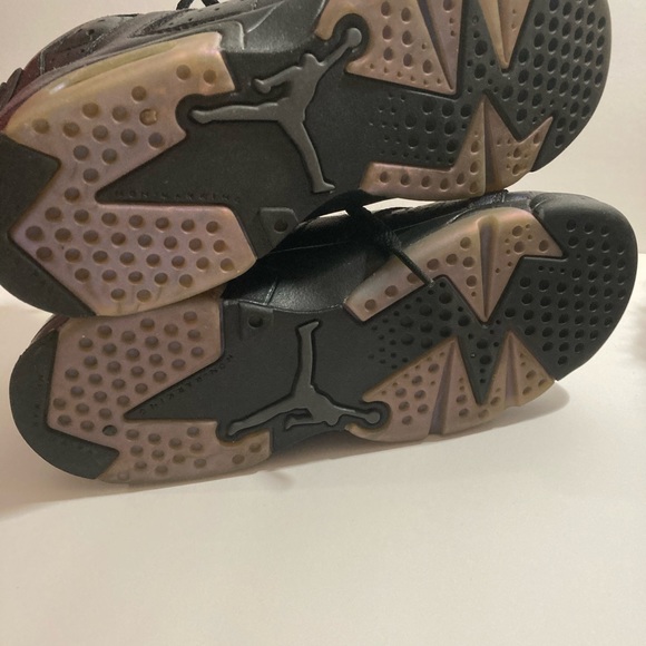 AIR JORDAN 6 RETRO 'ALL STAR - CHAMELEON' sz 4y - Picture 2 of 7